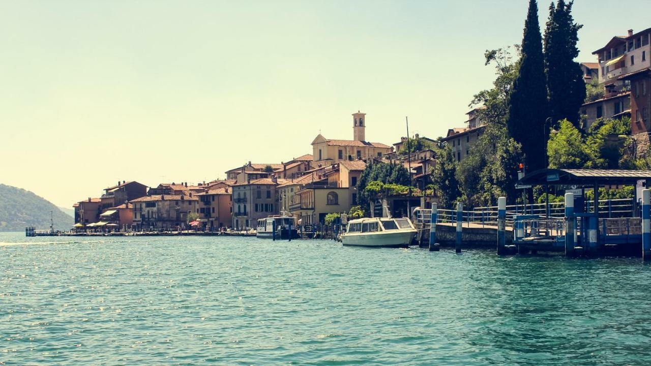 B&B Tina Monte Isola Exterior foto